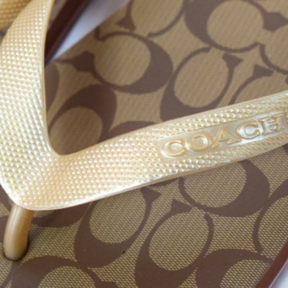 Coach Zak Flip Flop - Picture 3 of 5